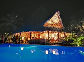 Lions' Luxury Eco Resort & Spa，位于马林迪萨巴其社区保护区停车场附近的酒店