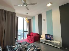 Loving Studio Empire Damansara/Wi Fi/Netflix，位于八打灵再也的酒店