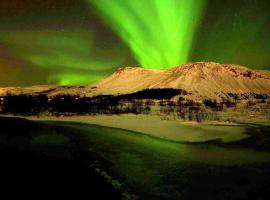 Paradise near Reykjavik w. Sauna - Northern Lights，位于莫斯费德斯拜尔的酒店