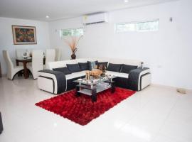 cabaña villa Oti 1，位于Ciénaga的酒店