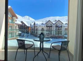 New Gudauri Alpen Apartments，位于古多里的度假村