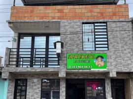 APARTA HOTEL LA CHAQUIRA SAN AGUSTIN HUILA，位于圣奥古斯丁的酒店