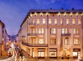 Roset Hotel & Residence，位于布拉迪斯拉发Slovak National Theatre附近的酒店