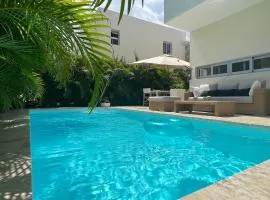Stylish Luxury San Juan Lakes Villa in Gated Community in Downtown Punta Cana With Private Pool