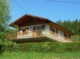 Chalet confortable 3 chambres, proche Gérardmer, avec garage, balcon et équipements bébé. - FR-1-589-195