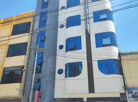 HOSTAL SAMAYWASI，位于万卡约的宠物友好酒店