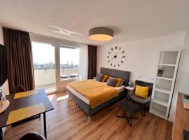Apartment TraumSeeblick Immenstaad，位于博登斯边的伊门施塔特的酒店