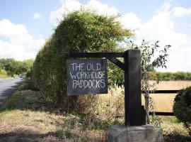 The Old Workhouse Paddocks，位于Bawdeswell的酒店