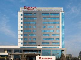 Ramada by Wyndham Erbil Gulan Street，位于埃尔比勒埃尔比勒国际博览会场附近的酒店