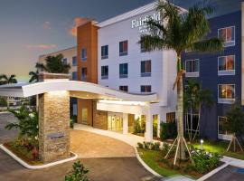 Fairfield by Marriott Inn & Suites Deerfield Beach Boca Raton，位于迪尔菲尔德海滩博卡拉顿机场 - BCT附近的酒店