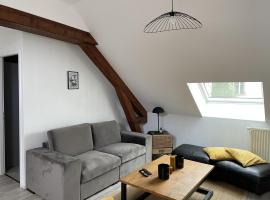 Le Chic Vintage，位于孔特雷克塞维尔的酒店