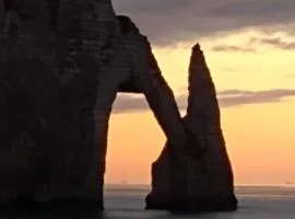 Villa Panorama, vue mer et falaises d exception