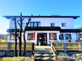 Pension Schwartzwirt，位于Neusiedl am Steinfelde的旅馆