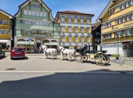 Ferienwohnung Papa Moll，位于Urnäsch的酒店