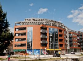 Hotel Elit，位于桑丹斯基的酒店
