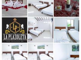 Hotel la plazoleta，位于布加的酒店
