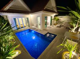 View Talay Villas, luxury private pool villa, 500m from Jomtien beach - 45，位于乔木提恩海滩的豪华酒店