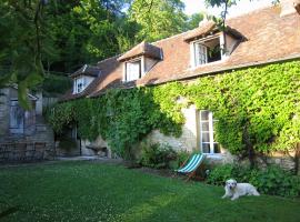 Le Cottage, Maison paysanne au cœur du Vexin，位于Écos的度假屋