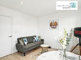 One Bedroom Apartment by Dream Key Properties Short Lets & Long Lets Uxbridge with Free Wi-fi - 5，位于阿克斯桥的公寓