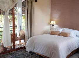 habitación dentro kaabna spa