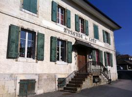 Chambres d'hôtes Chez Epicure，位于Ballaigues的酒店