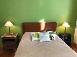 Le Logis du Gast chambre verte