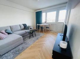 Studiohuoneisto Ainonkatu AC, WiFi, balcony，位于拉彭兰塔的酒店