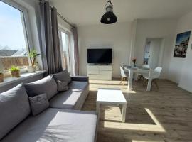 Wczasowa 5 - dwa pokoje 45m2 z tarasem 12m2，位于华沙的酒店
