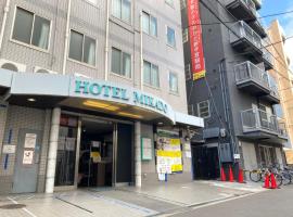 Hotel Mikado，位于大阪的酒店