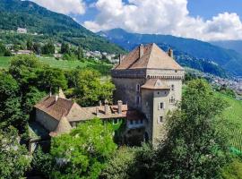 Brilliant apartment in Château du Châtelard，位于蒙特勒的乡间豪华旅馆