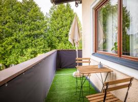 Ferienwohnung Wallmerhof am ländlichen Wimberg，位于Adnet的酒店