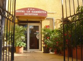 Hôtel Le Gambetta，位于维亚斯的酒店