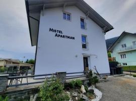 Mistel Apartman，位于博登斯多夫的酒店