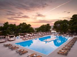 Croatia Camp Mobile Homes Vodice，位于沃迪切的酒店