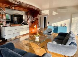 Villa Escapade Colmar avec parking，位于科尔马的酒店