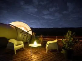 Bulle à la Belle étoile