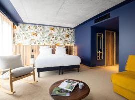 KOPSTER Hotel Residence Paris Ouest Colombes，位于科隆布的酒店