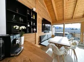 Maisonette-Apartment Das Garmisch mit Whirlpool