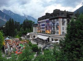 La Folie Douce Hotels Chamonix，位于夏蒙尼-勃朗峰的滑雪度假村