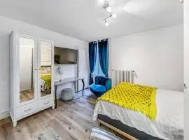 Bright studio in the center of Montreux