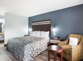 Red Carpet Inn & Suites Nj route 73，位于哈蒙顿的酒店
