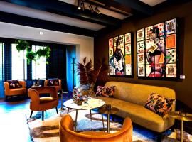 Bistrotel 't Amsterdammertje，位于Nieuwersluis的酒店