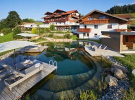 Natur- & Genießerhotel Der Birkenhof，位于上施陶芬的酒店