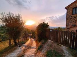 Casa vacanza in Casale vicino Orvieto，位于Ficulle的乡间豪华旅馆