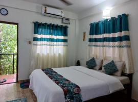 Spectrum Hub beach side Studio Apartment - Candolim - Goa，位于坎多林的酒店