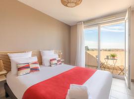 Appart'City Confort Toulouse Aéroport Cornebarrieu，位于科尔讷巴里厄的酒店