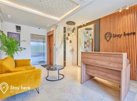 Stayhere Rabat - Hay Riad - Sophisticated Residence，位于拉巴特达累斯萨勒姆皇家高尔夫球场附近的酒店