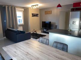 Appartement plein centre ville st dié des Vosges，位于圣迪耶的酒店