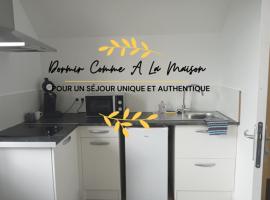 Bienvenue à Saint Julien De Vouvantes - Dormir Comme A La Maison，位于Saint-Julien-de-Vouvantes的酒店
