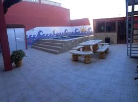 casa con piscina privada